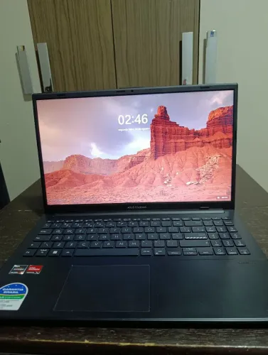 Notebook asus vivobook 15 ryzen5 7520u , SSD 256 gb , 8gb memória , tela 15,6" FHD