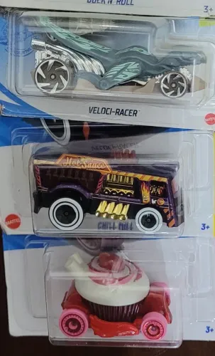 Lote Hotwheels Temáticos TH