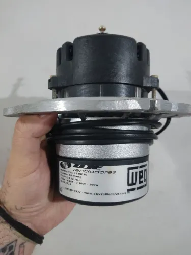 Motor para inflável - 220V - 60HZ - 0.20 CV - 160W