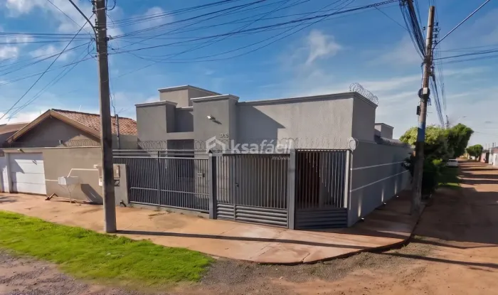Casa Residencial Para Locação, Jardim Paulo Coelho Machado, Campo Grande - .