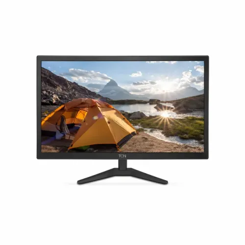 Monitor TCN 19" HD LED 5ms 60Hz HDMI VGA Flat Ideal Escritório e Uso Diário pode ser retir