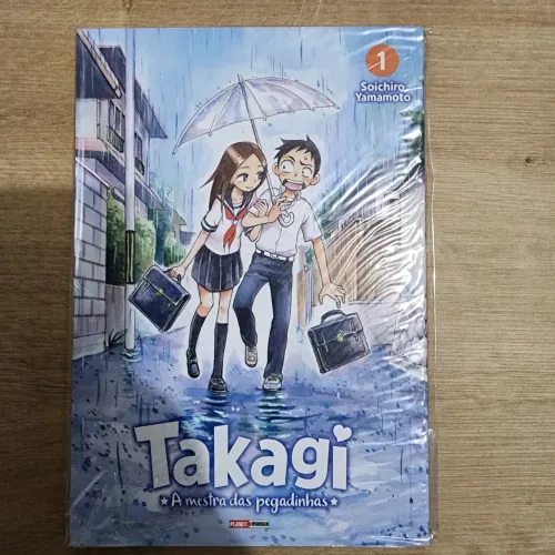 Takagi A Mestra Das Pegadinhas Coleção Completa Mangá
