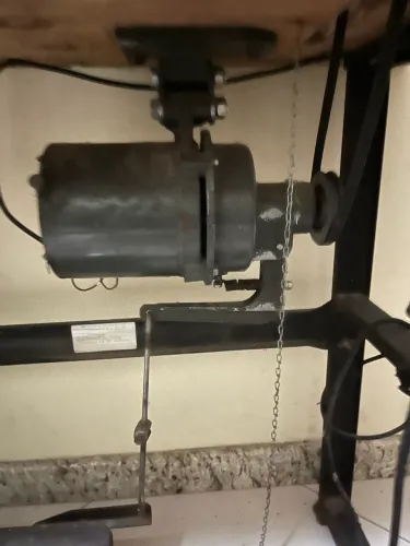 Máquina colarete semi industrial 