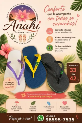 Sandálias ANAHÍ