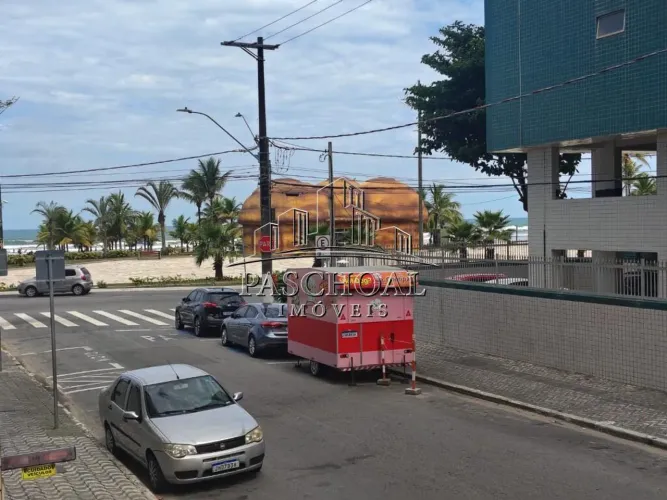 APARTAMENTO COM 50,00 m² - VILA TUPI - PRAIA GRANDE SP
