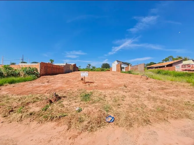 Terreno de 880 m² (20x44)