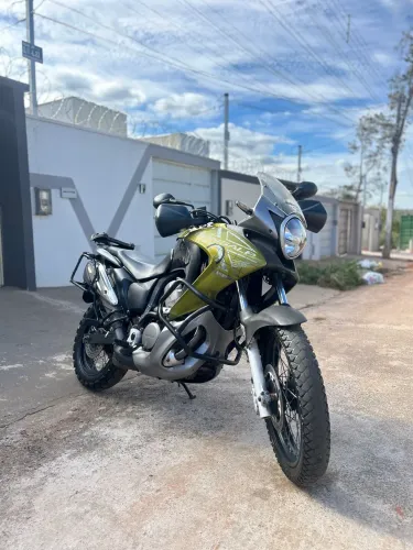 Honda Transalp XL 700V - Pronta para viajar!