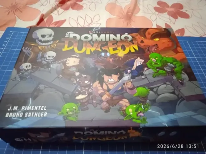 Dominó Dungeon (Novo! Nunca usado!)