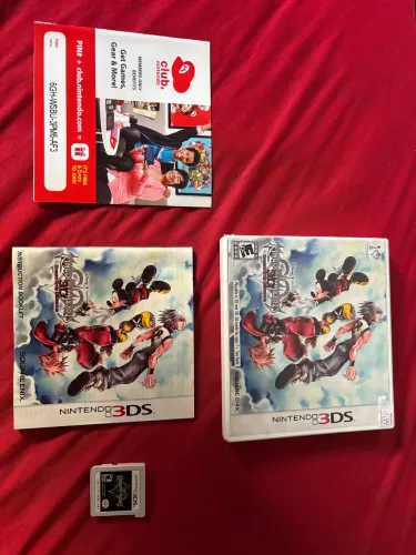 KINGDOM HEARTS DREAM DROP DISTANCE 3DS