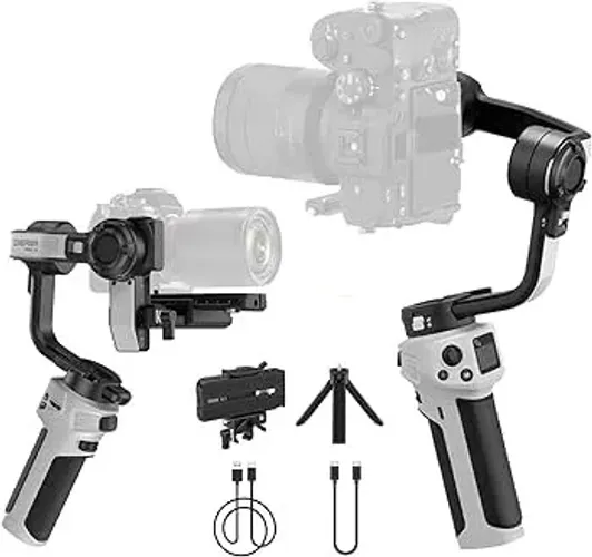 Estabilizador Gimbal Zhiyun Cinepeer Weebill 3E para Câmeras Mirrorless e DSLR