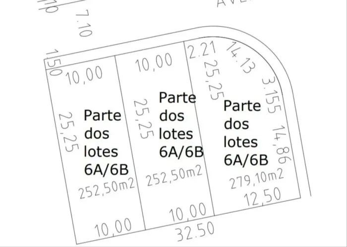 Vende-se terreno, ao lado da Comunidade Canção Nova.