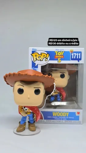 Funko Pop Woody 1711