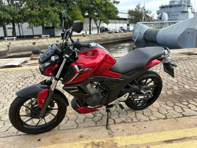 Yamaha Fazer Fz15 150 Connected Flex 2025