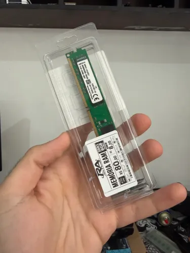 Memória RAM DDR3 8GB 1600mhz