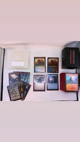 Dissidência Dracônica Aberto - Magic The Gathering Deck Commander Precon