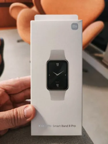 Mi Band 8 Pro na Caixa + Pulseira Extra - Oportunidade 