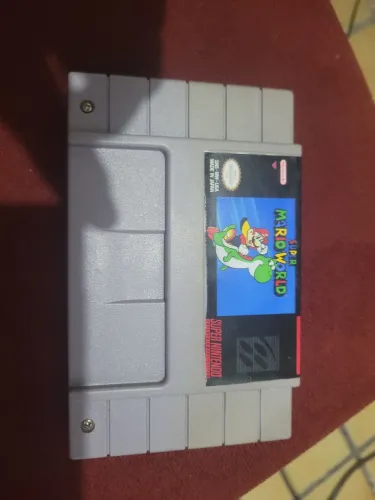 Super Mario World Super Nintendo