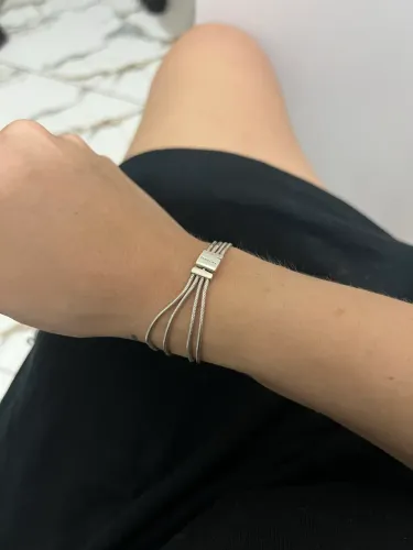 Pulseira Pandora Original Prata 925 multi fios com caixa!