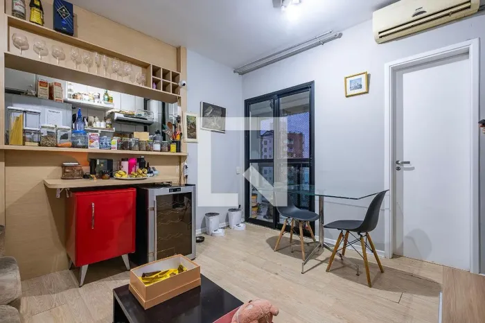 Apartamento à Venda - Pinheiros, 1 Quarto, 40 m2