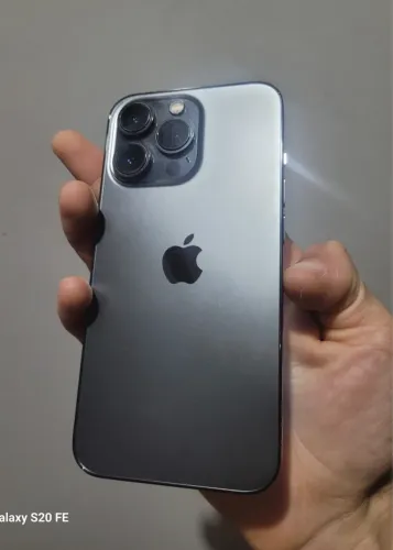 iPhone 13 Pro 128GB. Grafite Titânio