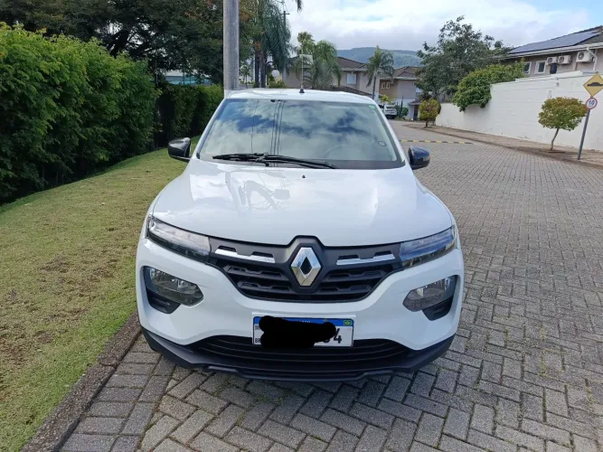 Renault Kwid Intense 1.0 Flex 12V 5P Mec. 2024