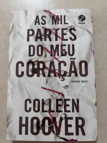 Livro Mil partes do meu coração 