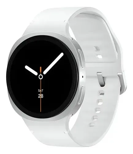 Galaxy Watch8 Prata (Bluetooth, 40 mm) - Novo Open Box<br>