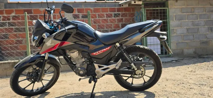 Honda CG 2025 160 Titan Flexone - Unica Dona - 166Km - IPVA Pago