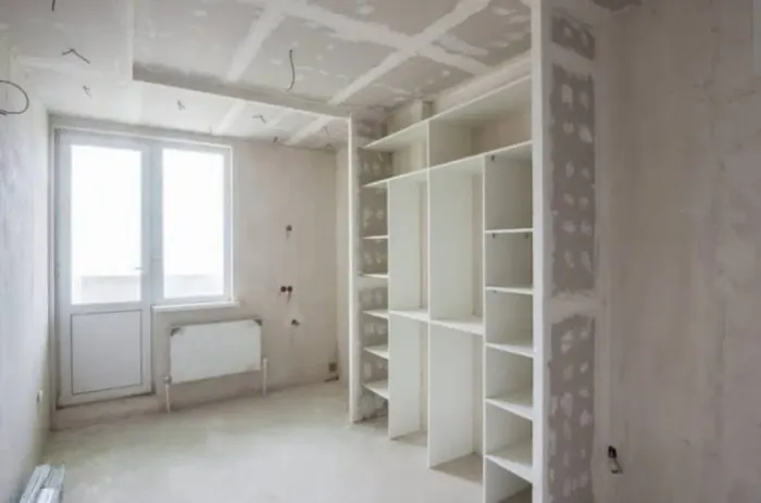 Closet Drywall