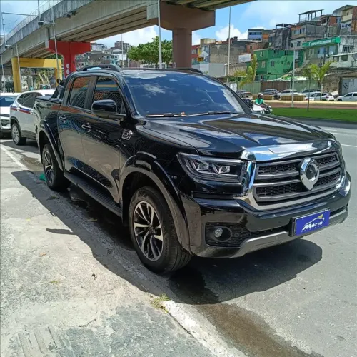 GWM Poer P30 EXCLUSIVE 2.4 16V TURBO 4X4 AUT. 2026