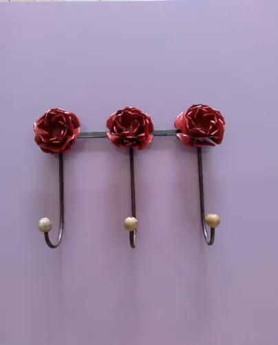 Cabideiro de metal vintage