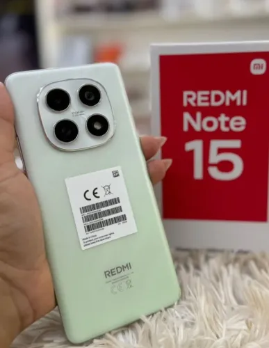 XIAOMI NOTE 15 4G 256/8 PROMO DO DIA 