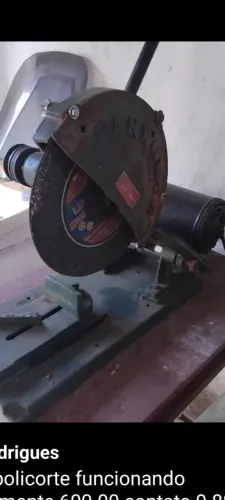 Policorte funcionando perfeitamente