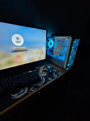 Pc gamer i5 10400f gtx1650 NOVO