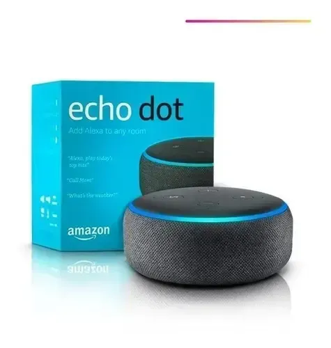Assistente virtual Alexa echodot 3° geração
