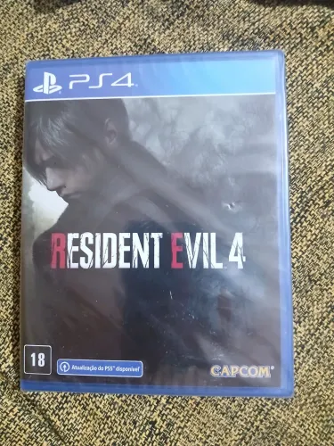 Resident Evil 4 remake (PS4,PS5) Lacrado