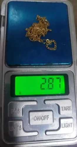 Corrente de ouro 750