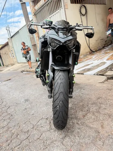 Vendo z900 ou troco big trail maio menor valor