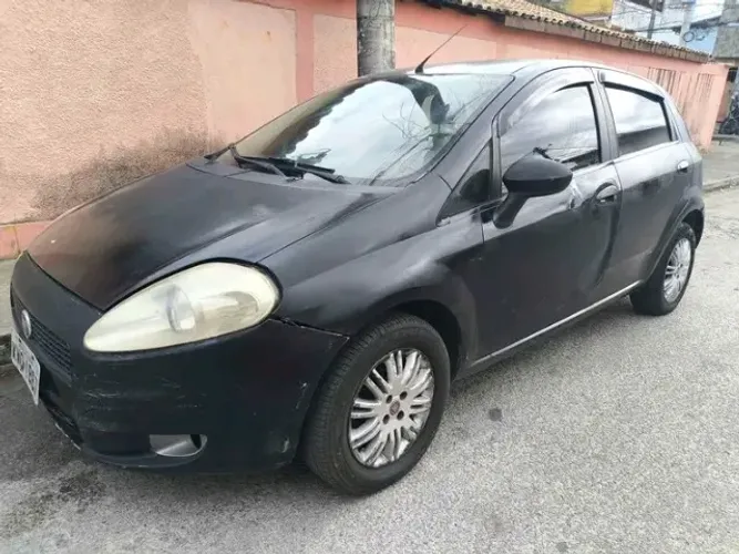 Fiat Punto HLX 1.8 Flex 8V 5P 2008