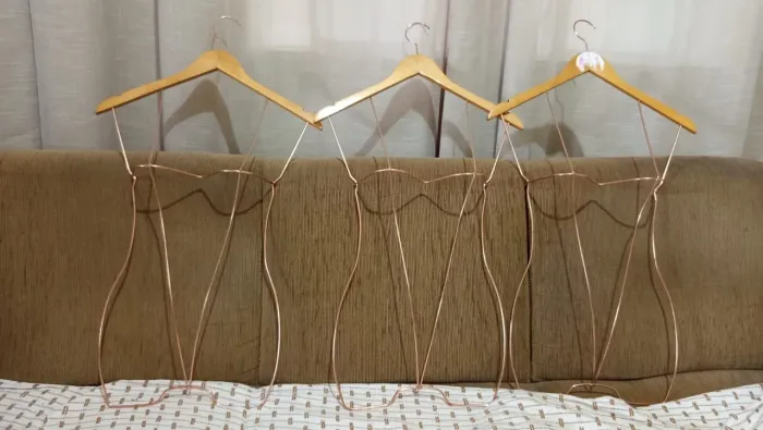 Cabides 3D para loja