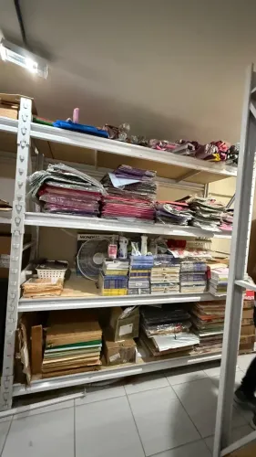 Pallet para estoque
