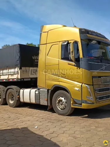 Volvo FH540 6x4 Globetrotter 2022