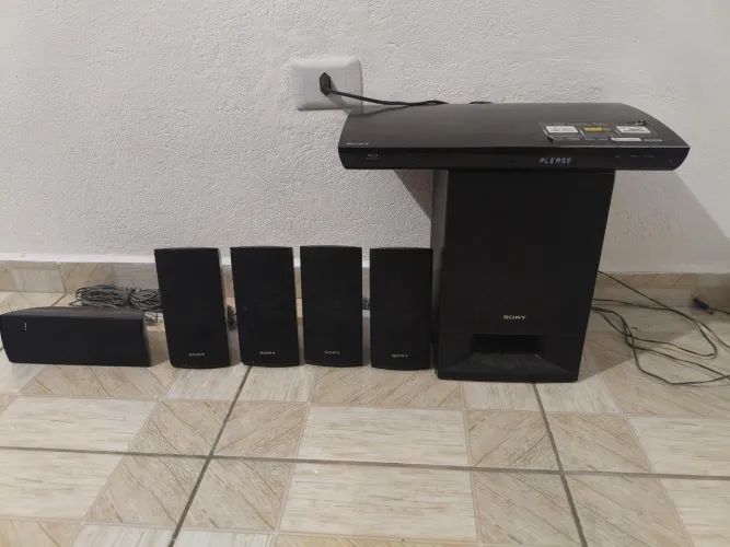 Home Theater Sonyhdb-e290 Preto (Usado)
