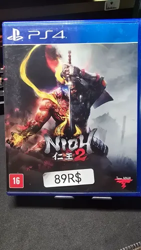 Nioh 2 - PS4