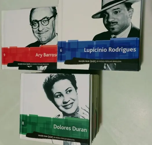 Coleção CDs música brasileira