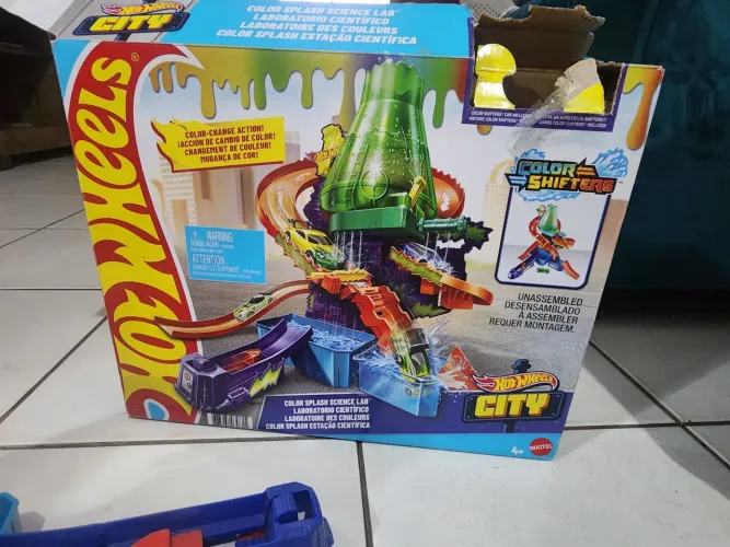 Hotwheels city