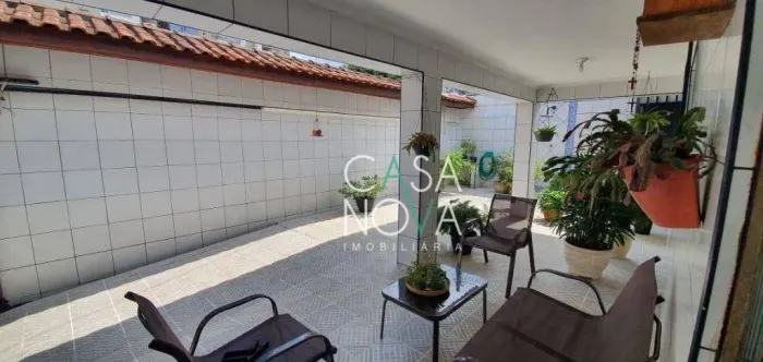 Casa com 3 dormitórios à venda, 136 m² por R$ 800.000,00 - Mirim - Praia Grande/SP