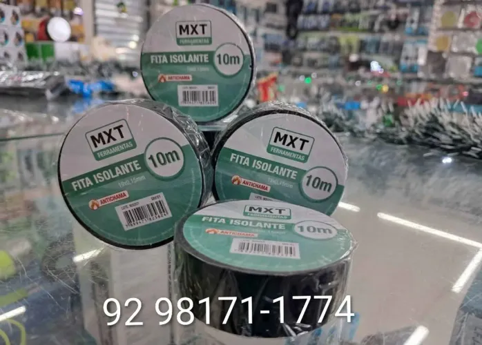 Fita isolante anti chamas + entrega grátis 