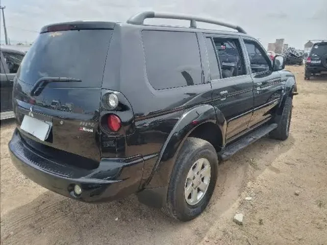 Sucata peças pajero sport diesel hpe 2008