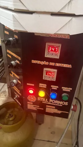 Forno esteira gás Still 44/100 ano 2018